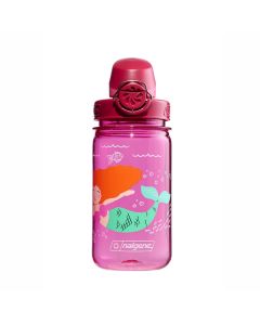 Botella reutilizable niños 350ml sirena rosa Nalgene OTF Sustain