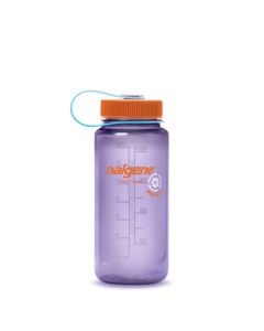 Botella reutilizable 500ml púrpura boca ancha Nalgene Sustain