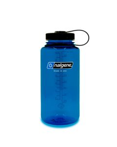 Botella reutilizable boca ancha 1 litro azul Nalgene Sustain