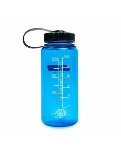 Botella reutilizable 500ml azul boca ancha Nalgene Sustain