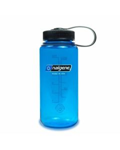 Botella reutilizable 500ml azul boca ancha Nalgene Sustain