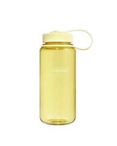 Botella reutilizable 500ml amarillo pastel boca ancha Nalgene Sustain