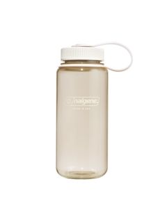Botella reutilizable 500ml blanco roto boca ancha Nalgene Sustain