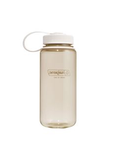Botella reutilizable 500ml blanco roto boca ancha Nalgene Sustain