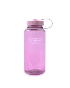 Botella reutilizable 500ml rosa pastel boca ancha Nalgene Sustain