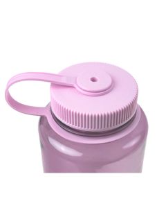 Botella reutilizable 500ml rosa pastel boca ancha Nalgene Sustain