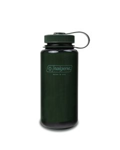 Botella reutilizable 500ml verde oscuro boca ancha Nalgene Sustain