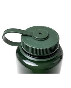 Botella reutilizable 500ml verde oscuro boca ancha Nalgene Sustain