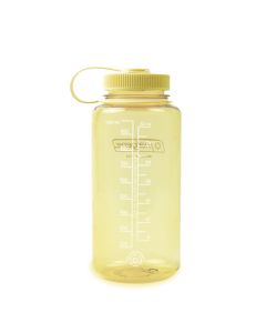 Botella reutilizable 1L amarillo pastel boca ancha Nalgene Sustain