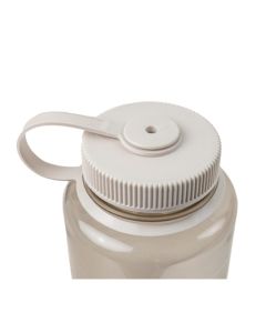 Botella reutilizable 1L blanco roto boca ancha Nalgene Sustain