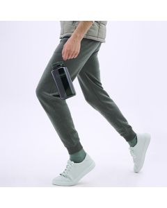 Botella reutilizable 1L verde oscuro boca ancha Nalgene Sustain