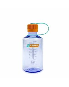 Botella reutilizable 500ml amatista boca estrecha Nalgene Sustain 