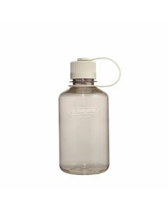 Botella reutilizable 500ml blanco roto boca estrecha Nalgene Sustain