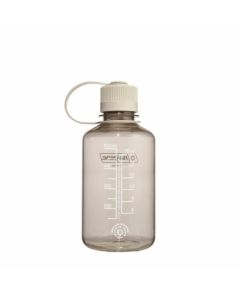 Botella reutilizable 500ml blanco roto boca estrecha Nalgene Sustain