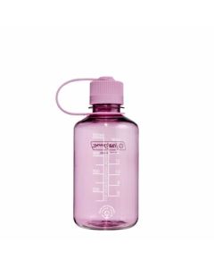 Botella reutilizable 500ml rosa pastel boca estrecha Nalgene Sustain