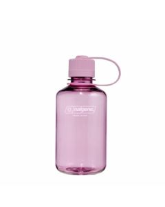 Botella reutilizable 500ml rosa pastel boca estrecha Nalgene Sustain