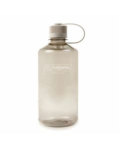 Botella reutilizable 1L blanco roto boca estrecha Nalgene Sustain