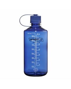 Botella reutilizable 1L azul oscuro boca estrecha Nalgene Sustain