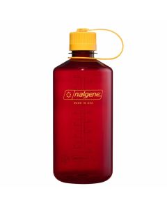 Botella reutilizable 1L pomelo boca estrecha Nalgene Sustain