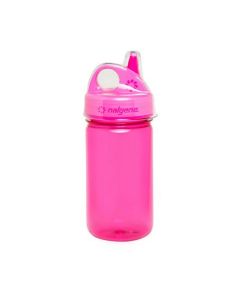 Bidón GRIP-N-GULP 375ml rosa