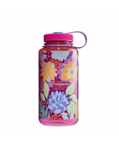 Botella reutilizable 1L boca ancha Botanical Nalgene Sustain