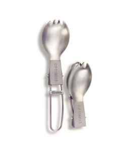 Spork de titanio Optimus plegable