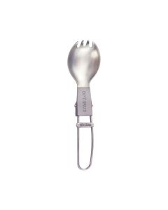 Spork de titanio Optimus plegable