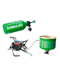 Hornillo híbrido Optimus Polaris Optifuel