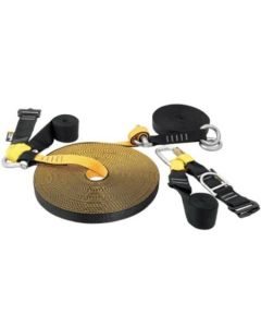 Slackline Singing Rock