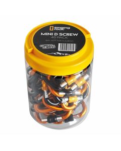 Mosquetones mini Singing Rock – pack 40uds