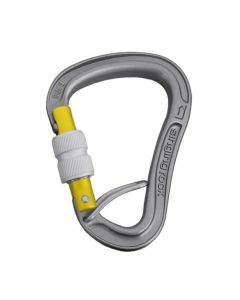 Singing Rock Mosquetón escalada con rosca Bora GP