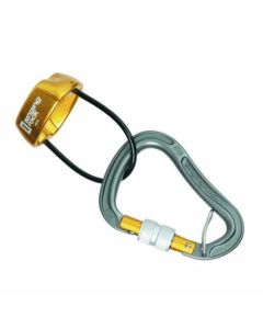 Asegurador Singing Rock Buddy con mosquetón