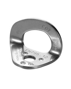 Plaqueta de acero inoxidable Singing Rock