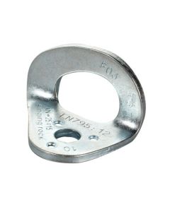 Plaqueta de acero zincado Singing Rock