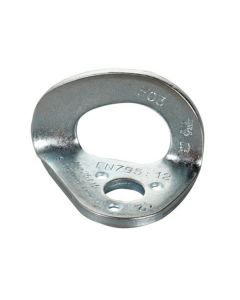 Plaqueta de acero zincado Singing Rock