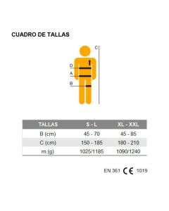 Singing Rock Arnés seguridad Body II