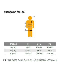 Arnés Singing Rock Antishock I