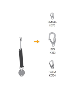 Absorbedor de energía Singing Rock Reactor 140 Adjust