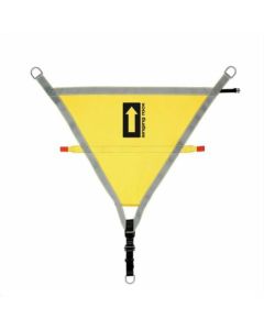 Triángulo de evacuación Singing Rock Sit II