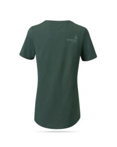 Camiseta mujer con ciervo Swarovski Optik