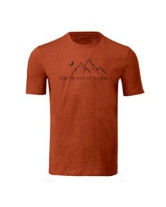 Camiseta hombre con montaña Swarovski Optik