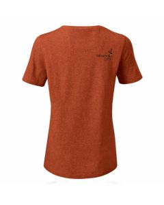 Camiseta mujer con montaña Swarovski Optik