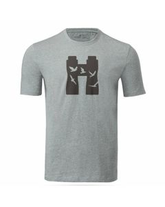 Camiseta hombre con aves Swarovski Optik