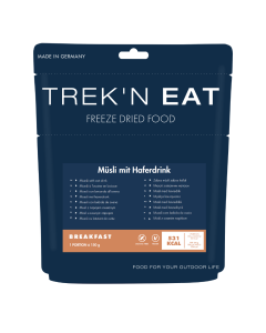  Muesli con bebida de avena Trek’n Eat