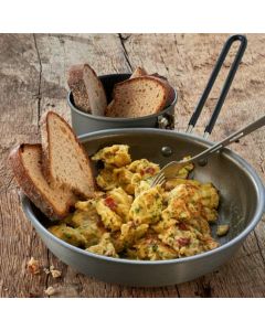 Huevos revueltos con cebolla Trek'N Eat