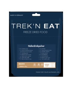 Bebida de avena en polvo Trek’n Eat