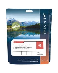 Pasta con pollo y espinacas Trek'n Eat