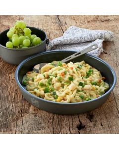 Pasta primavera Trek'n Eat 