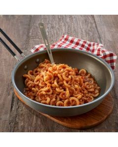 Pasta con salsa boloñesa vegetal Trek'n Eat