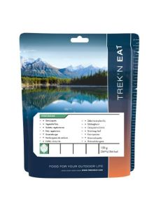 Hamburguesa vegetariana Trek'n Eat